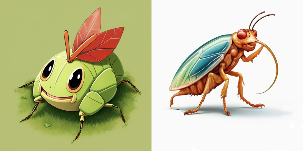 Rejected concepts, letting the model run freely.
